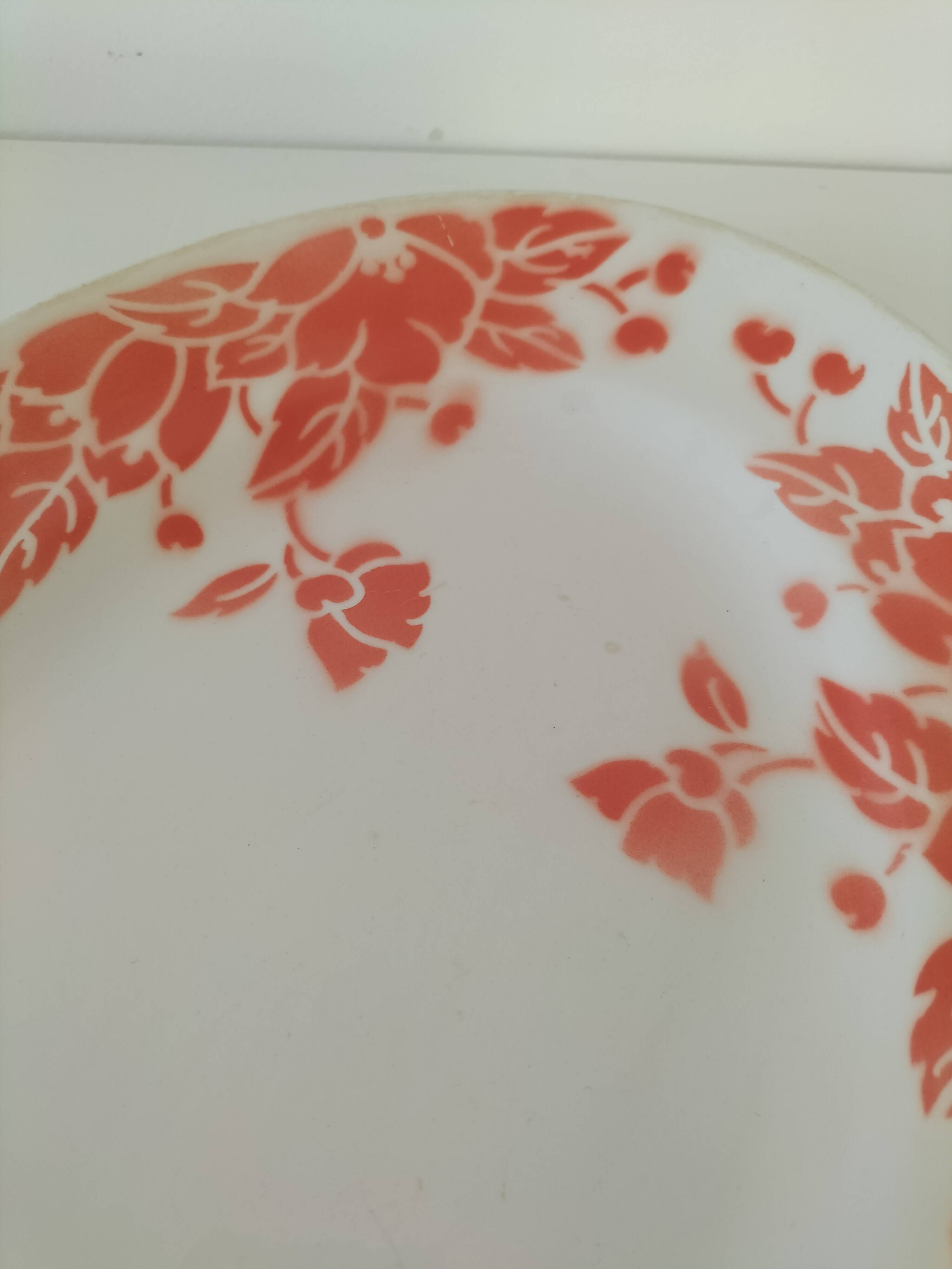 oval dish Moulin des Loups model René