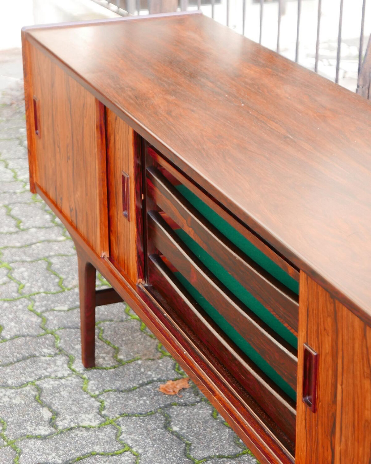 Scandinavian rowwood rosewood of Rio