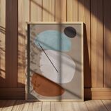 Peinture abstraite. A2 (42x59,4cm)