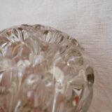Set of 2 glass flower picks