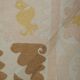 Vintage hand-embroidered tribal tapestry 153x166 cm