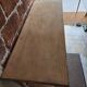 console in walnut