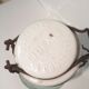 Bocal vintage  " l'idéale" bouchon faience  litre