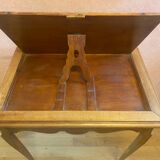 Louis XV style table in cherry wood