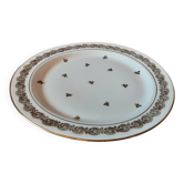 Grand plat rond Porcelaine Limoges