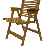 Niko Kralj Rex Plywood Folding Chair for Stol 1950s in wood