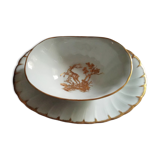Limoges porcelain saucier
