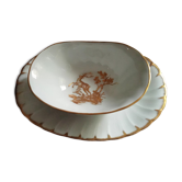 Saucier porcelainre de Limoges