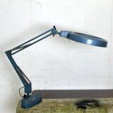 Workshop magnifying lamp from the 1960s by the manufacturer Gruber