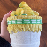 Vintage lemon slurry