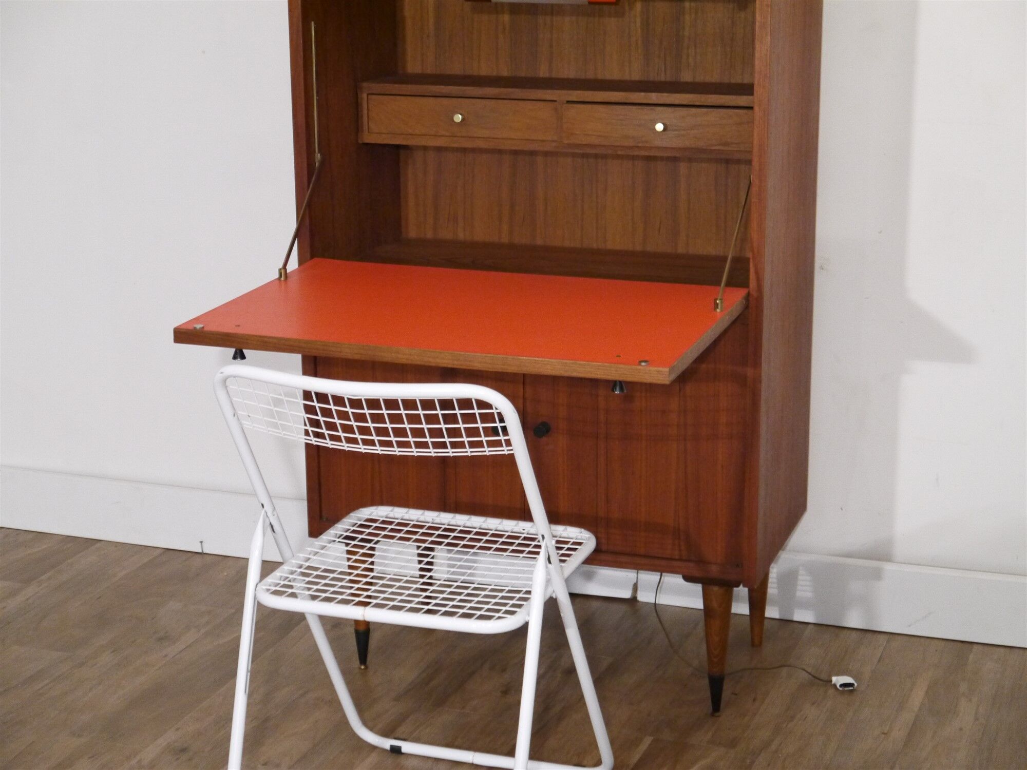 Writing desk teak 1960