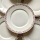 Limoges porcelain flat plates x 21