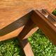 Pair of antique Catalan chairs with sun face motifs, Cerdagne