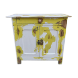 Old patinated Parisian buffet