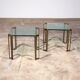 Vintage T24 Coffee Tables by Peter Ghyczy – 70s Design