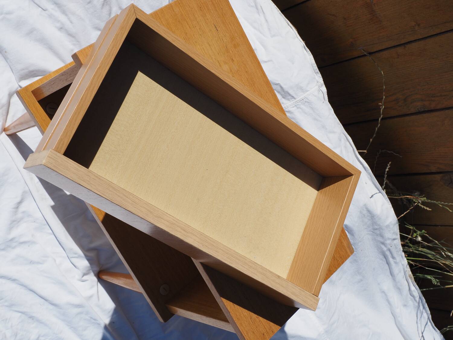 Scandinavian bedside table from the 70s
