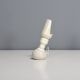 White 600P Table Lamp by Gino Sarfatti by Arteluce, Italy 1966