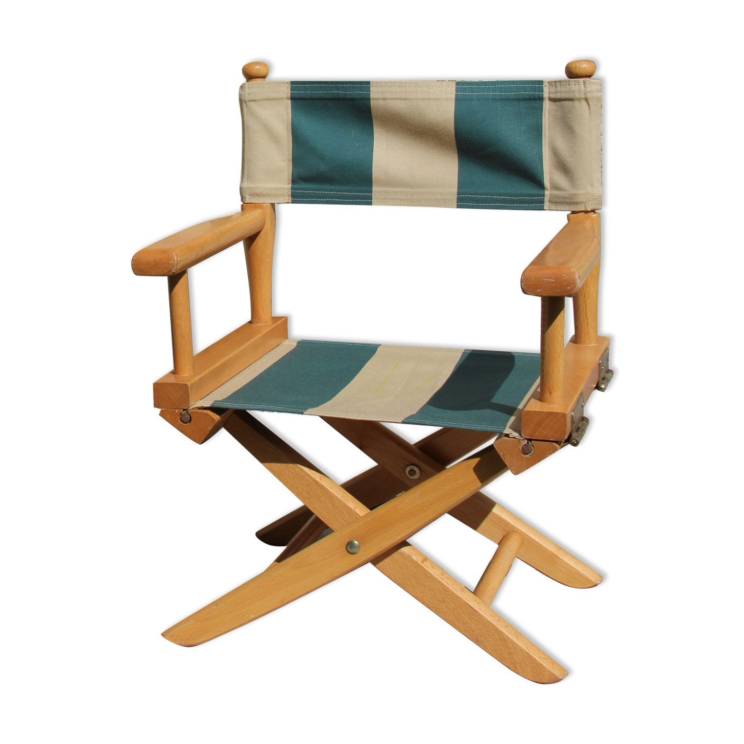 Child armchair type director