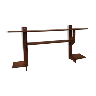 Vintage wall shelf