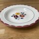 Hand-painted deep plate Model Divonne from Salins