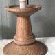 Pair of designer candlesticks