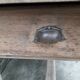 Solid oak farmhouse table, 200 cm