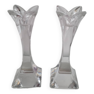 2 Natchmanns candle holders