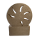 Lamp in stone of the Gard carved 1970