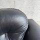De Sede DS-101 Black Leather Lounge Chair — Swiss Handmade Mid-Century Armchair