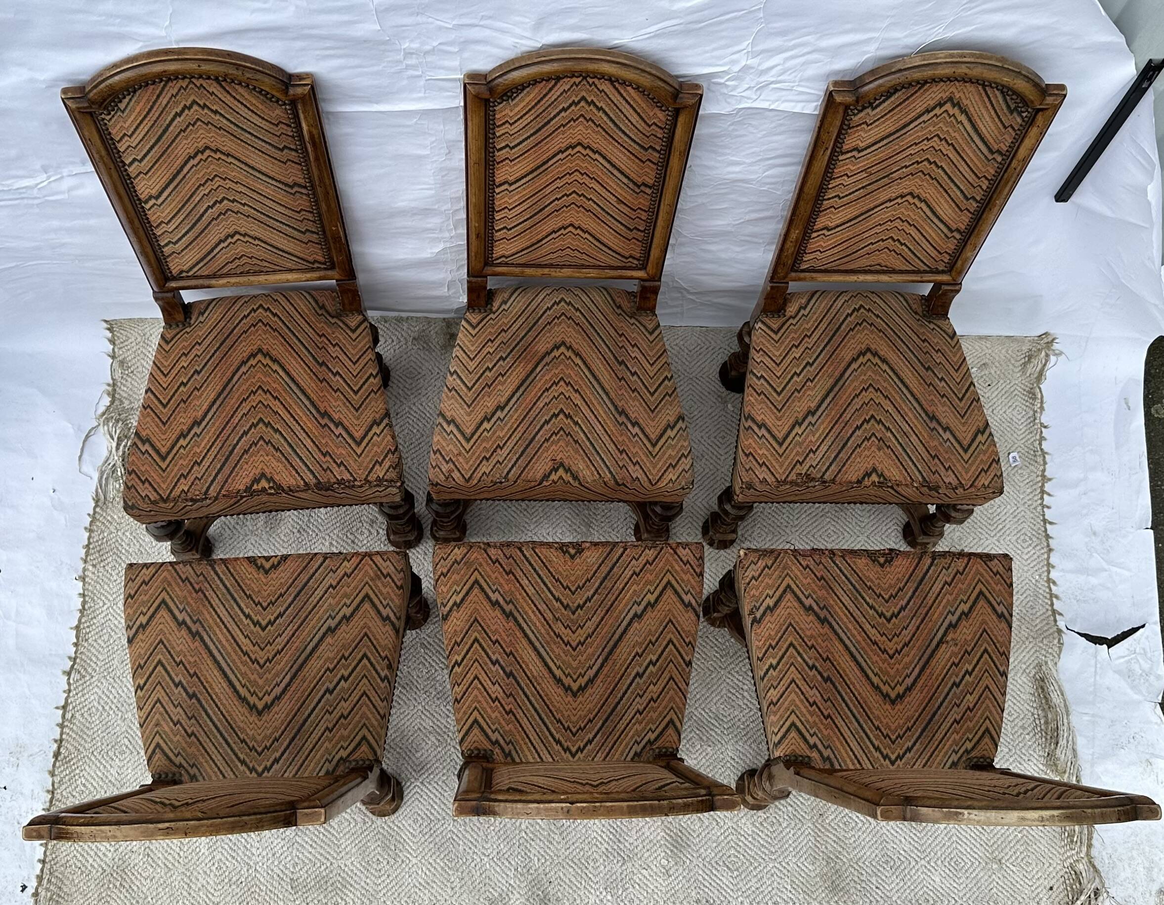 6 chairs