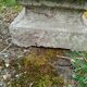 Pair of vintage antique stone Medici planters