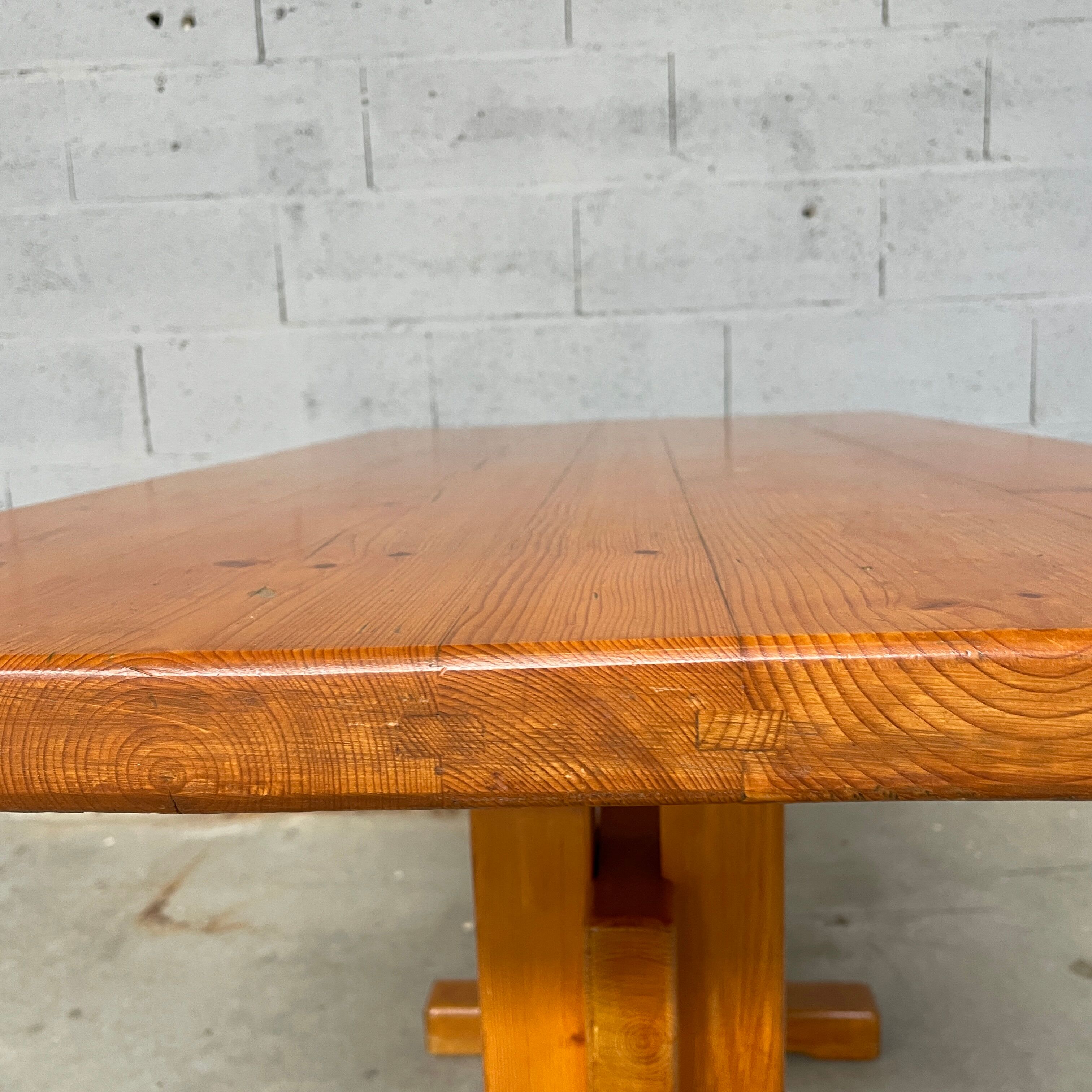 Charlotte Perriand dining table for Les Arcs