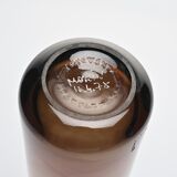 Claude Morin, blown glass roller vase, France 1975