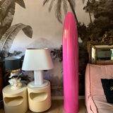 Vintage pink lipstick mirror