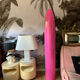 Vintage pink lipstick mirror