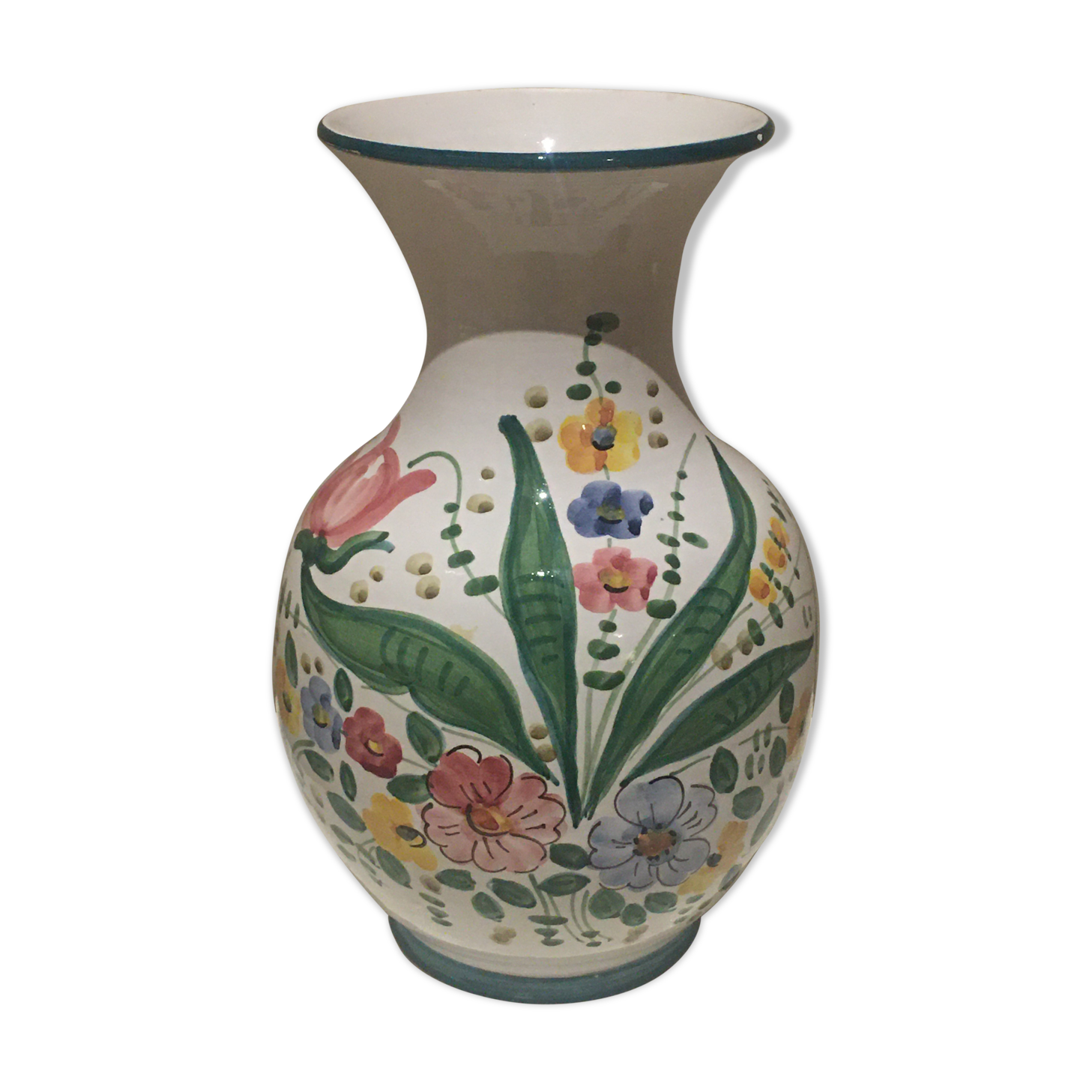 Italian vase