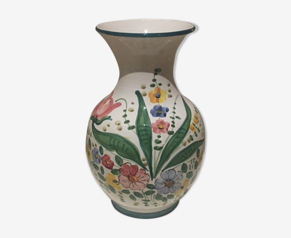 Vase Italien peint à la main