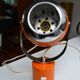 Eye ball lamp Goffredo Reggiani style 60s