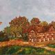 Oil on canvas-illustration