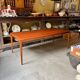 Scandinavian teak coffee table attributed to Johannes Andersen, circa 1960.