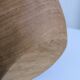 Olive wood salad bowl from the 50s
