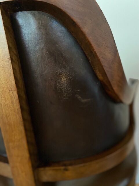 Late 19th century Louis XV-style office chair