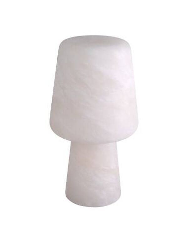 Lampe de table ''Melia'' en albâtre