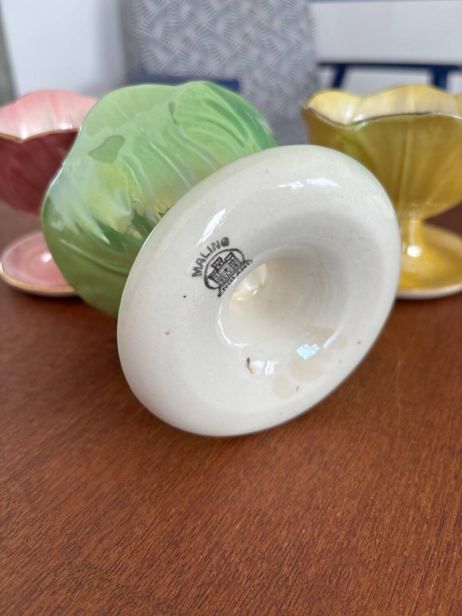 3 vintage ceramic bowls - Mailing England