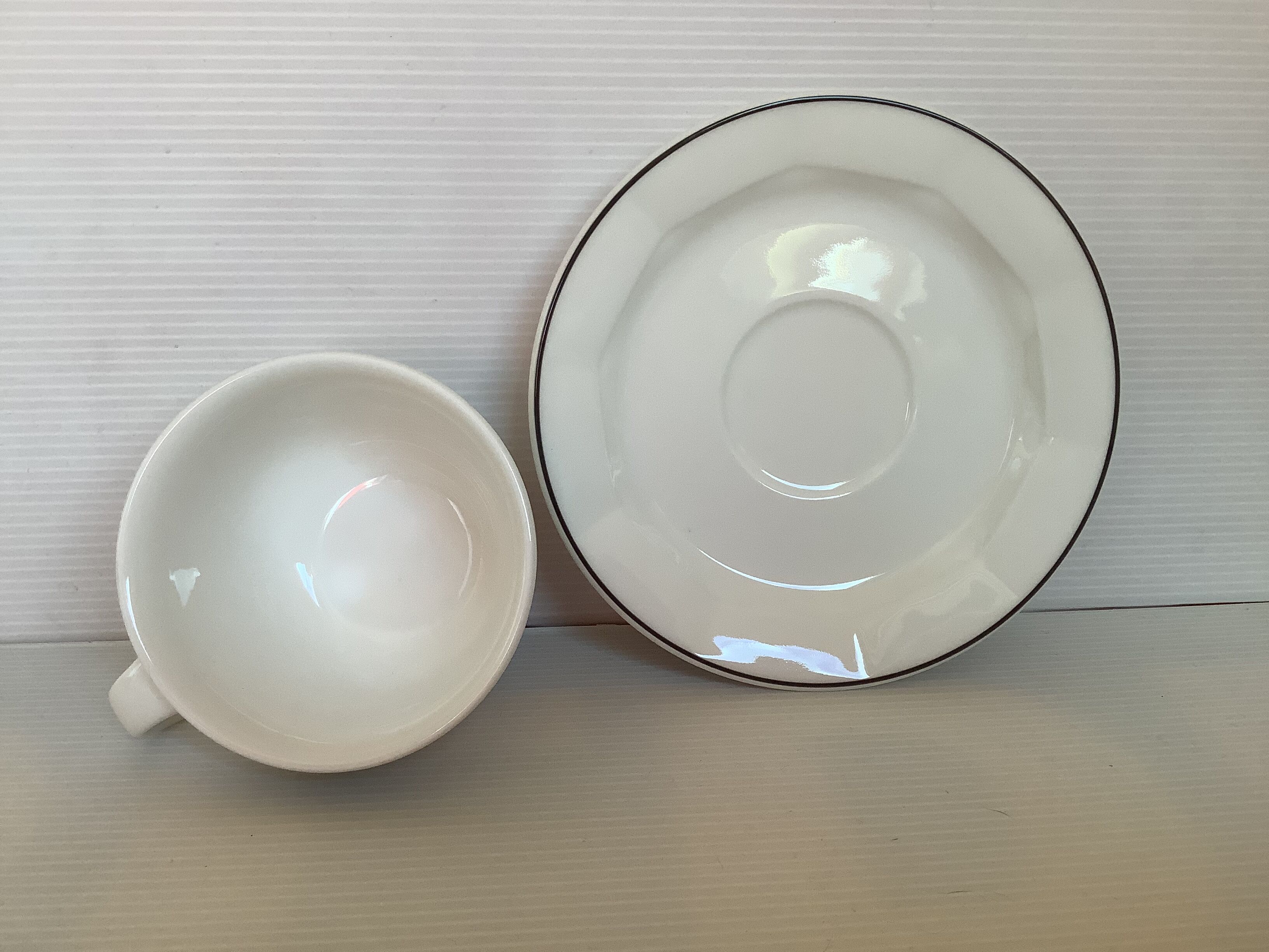 Villeroy and Boch Geo cup and saucer