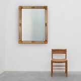 Large Baroque Wall Mirror by De Knudt, Belgium, 1950s