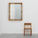 Large Baroque Wall Mirror by De Knudt, Belgium, 1950s