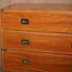 Commode vintage Meubles Gautier style campagne militaire