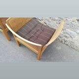 Chairs by Illum Wikkelso 1960