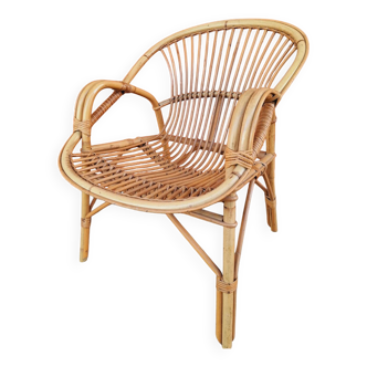 Fauteuil en rotin